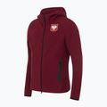 Felpa da calcio uomo Nike Tech Fleece Poland Full Zip Hoodie team red