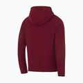 Felpa da calcio uomo Nike Tech Fleece Poland Full Zip Hoodie team red 2