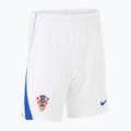 Pantaloncini da calcio da uomo Nike Dri-Fit Croatia Stadium Home white