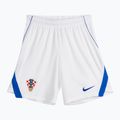 Pantaloncini da calcio da uomo Nike Dri-Fit Croatia Stadium Home white 3