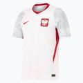 Maglietta da calcio da uomo Nike Dri-Fit ADV Poland Match Home 2026 white/field silver