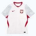 Maglietta da calcio da uomo Nike Dri-Fit ADV Poland Match Home 2026 white/field silver 3
