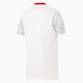 Maglietta da calcio per bambini Nike Dri-Fit Poland Home 2026 white/field silver 2