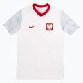 Maglietta da calcio per bambini Nike Dri-Fit Poland Home 2026 white/field silver 3