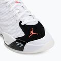 Scarpe da basket per bambini Nike Jordan Luka 77 GS Jr white/black/sail/bright crimson 7