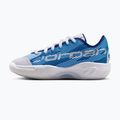 Scarpe da basket per bambini Nike Jordan Luka 77 GS Jr white/signal blue/psychic blue 2