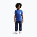 Maglietta da calcio per bambini Nike France Pre-Match game royal/university red/white 3