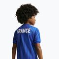 Maglietta da calcio per bambini Nike France Pre-Match game royal/university red/white 7