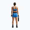 Pantaloncini da allenamento da donna Nike Pro Sculpt Dri-Fit High-Waisted Biker 5" light photo blue/black/white 3