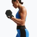 Pantaloncini da allenamento da donna Nike Pro Sculpt Dri-Fit High-Waisted Biker 5" light photo blue/black/white 5