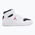 Scarpe da uomo Jordan Court Connect Mid white/black/gym red 2