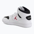 Scarpe da uomo Jordan Court Connect Mid white/black/gym red 3