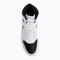 Scarpe da uomo Jordan Court Connect Mid white/black/gym red 5