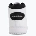 Scarpe da uomo Jordan Court Connect Mid white/black/gym red 6