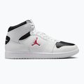 Scarpe da uomo Jordan Court Connect Mid white/black/gym red