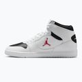 Scarpe da uomo Jordan Court Connect Mid white/black/gym red 2