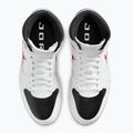 Scarpe da uomo Jordan Court Connect Mid white/black/gym red 4