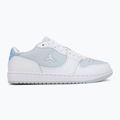 Scarpe da donna Jordan Court Connect Low white/aura/psychic blue 2