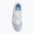 Scarpe da donna Jordan Court Connect Low white/aura/psychic blue 5