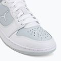 Scarpe da donna Jordan Court Connect Low white/aura/psychic blue 7