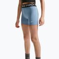Pantaloncini da bambino Nike Pro work blue/white 4