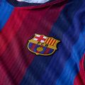 Maglietta da calcio per bambini Nike FC Barcelona Dri-Fit ADV Match deep garnet/blue void 3