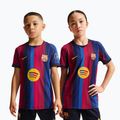 Maglietta da calcio per bambini Nike FC Barcelona Dri-Fit ADV Match deep garnet/blue void 4