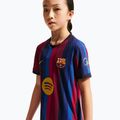 Maglietta da calcio per bambini Nike FC Barcelona Dri-Fit ADV Match deep garnet/blue void 7