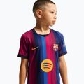 Maglietta da calcio per bambini Nike FC Barcelona Dri-Fit ADV Match deep garnet/blue void 8