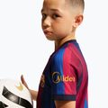 Maglietta da calcio per bambini Nike FC Barcelona Dri-Fit ADV Match deep garnet/blue void 10