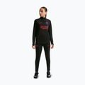 Felpa da calcio per bambini Nike Paris Saint-Germain Strike Dri-Fit Soccer Knit Drill Top black/global red/global red 2