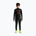 Felpa da calcio per bambini Nike Paris Saint-Germain Strike Dri-Fit Soccer Knit Drill Top black/global red/global red 3