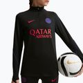 Felpa da calcio per bambini Nike Paris Saint-Germain Strike Dri-Fit Soccer Knit Drill Top black/global red/global red 4