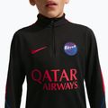 Felpa da calcio per bambini Nike Paris Saint-Germain Strike Dri-Fit Soccer Knit Drill Top black/global red/global red 5