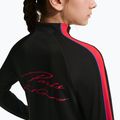 Felpa da calcio per bambini Nike Paris Saint-Germain Strike Dri-Fit Soccer Knit Drill Top black/global red/global red 6