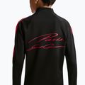Felpa da calcio per bambini Nike Paris Saint-Germain Strike Dri-Fit Soccer Knit Drill Top black/global red/global red 7