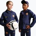 Giacca da calcio per bambini Nike FC Barcelona Academy Pro blackened blue/black/mineral yellow