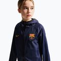 Giacca da calcio per bambini Nike FC Barcelona Academy Pro blackened blue/black/mineral yellow 4