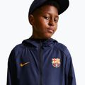 Giacca da calcio per bambini Nike FC Barcelona Academy Pro blackened blue/black/mineral yellow 7
