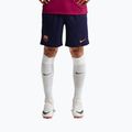 Pantaloncini da calcio per bambini Nike FC Barcelona Dri-Fit ADV Strike Elite blackened blue/noble red/mineral yellow