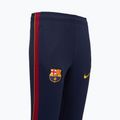 Tuta da calcio per bambini Nike FC Barcelona Strike Dri-Fit Soccer Knit noble red/blackened blue 10
