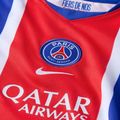 Maglietta da calcio per bambini Nike Paris Saint-Germain Dri-Fit Stadium Home old royal/white/university red/white 3