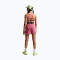 Pantaloncini da bambino Nike Pro Fleece Dri-Fit peony/peony/black/white 3