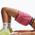 Pantaloncini da bambino Nike Pro Fleece Dri-Fit peony/peony/black/white 6