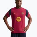 Maglietta da calcio da uomo Nike FC Barcelona Dri-Fit ADV Strike Elite noble red/blackened blue