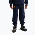 Pantaloni per bambini Nike FC Barcelona Club Jogger blackened blue/mineral yellow