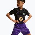 Pantaloncini da calcio bambini Nike FC Barcelona 2026/27 Stadium Away field purple/black/black 6