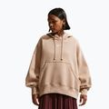 Felpa donna Nike Sportswear Phoenix Fleece Oversized linen/sail