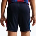 Pantaloncini da calcio per bambini Nike FC Barcelona Dri-Fit Stadium Home blackened blue/mineral yellow 3