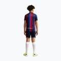 Pantaloncini da calcio per bambini Nike FC Barcelona Dri-Fit Stadium Home blackened blue/mineral yellow 5